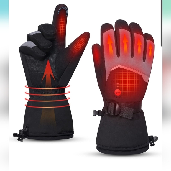 Heated Gloves (Touch Screen) - Picture 4 of 6